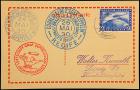 WITHDRAWN - 1930 "Graf Zeppelin" LZ 127 South America Flight Card, Bahia Drop, Sieger 57L