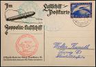 WITHDRAWN - 1930 "Graf Zeppelin" LZ 127 South America Flight Card, Bahia Drop, Sieger 57L