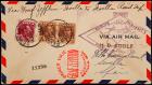 1930 "Graf Zeppelin" LZ 127 Europe Pan America Spanish Post Flight Covers & Cards