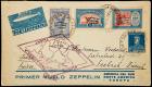 1930 "Graf Zeppelin" LZ 127 Argentine Post Flight Covers & Card, Sieger 63