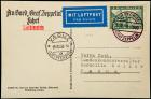 1930 "Graf Zeppelin" LZ 127 Argentine Post Flight Covers & Card, Sieger 63