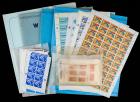 United Nations. 1951-1984 Plate Block & Mint Sheet Hoard, Many Thousands of Stamps