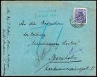 1919 "Bodensee" LZ120 Flight Cover To Stockholm, Sieger 19K - 2