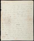 Paca, William -- ALS by the Signer From Maryland Regarding the First Meeting of the Society of the Cincinnati