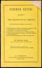 Common Sense by Thomas Paine - Mid 19th Century Edition - 2