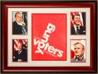 WITHDRAWN - Nixon, Richard & Three Future Republican Presidents: Ford, Reagan, Bush + Members of Nixon's Cabinet & Family