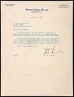 Kennedy, John F. -- Typed Letter Signed as Senator