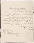 Taylor, Zachary -- Letter Signed as Colonel Commanding