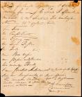 Harrison, William Henry -- Document Signed As Commanding Officer