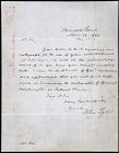 Tyler, John -- Autograph Letter Signed Mentioning George Washington & Patrick Henry