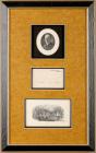 Coolidge, Calvin & Grace -- White House Card & Vignette Signed