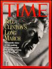 Clinton, William Jefferson -- TIME Magazine Cover Signed