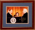 Ford, Gerald R. -- Signed Swearing-In Photo