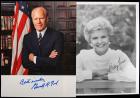 Gerald and Betty Ford -- Signed Photos