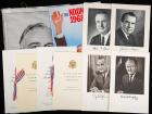 (Presidential Memorabilia) FDR, LBJ, and Nixon, Plus J. Edgar Hoover