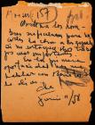 Guevaro, Ernesto "Che" - Autograph Note Signed - 2