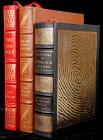 Easton Press Collector's Edition of <I>The Last of the Mohicans</I>, <I>The Sea-Wolf</I>, and <I>Adventures of Sherlock Holmes</