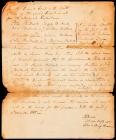 Burr, Aaron - Manuscript Document Signed