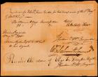 Smith, William Stephens - Document Signed by John Adams' Son-in-Law During the Quasi War With France