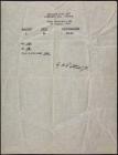 Patton, George S. Jr. - Document Signed Less Than Four Months Before His Death