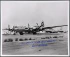 Tibbets, Paul -- Inscribed, Signed Photo of the Enola Gay