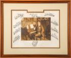 Herbert, Victor - Photograph Inscribed & Signed With Eight Musical Quotations in the Margins - 2