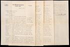 Wright, Orville -- Fantastic Content 3½-Page TLS on the Pendulum as a Stabilizing Agent, Soaring Experiments, & Mentions His Bro