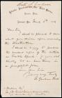 Bell, Alexander Graham -- Autograph Letter Signed Re "Visible Speech"