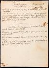 Cuvier, Baron Georges -- Autograph Manuscript