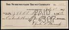 Steinmetz, Charles Proteus -- Signed Check