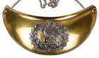 French Napoleonic Officer's Gorget - 2