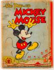 Walt Disney Studios. The Pop-Up Mickey Mouse Book (1933)