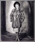 Lucille Ball, Beautiful Signed B&W Full Length Photo