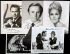 Hollywood Greats; Collection of 5 Signed Photos, Peck, Rainer, Ford, Leigh and Douglas - 2