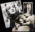 Marlene Dietrich Collection #1 Rare Original Publicity Photo, Blonde Venus and Two Signed Photos - 2