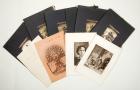Rare. Beautiful Late 19th Century Engravings of Theater Stars and Stage Productions - 2