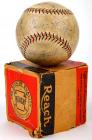 Signed 1929 NY Yankees Signed Team Ball, 13 Ball Players Including Babe Ruth and Lou Gherig