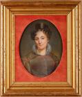 Plimer, Andrew, Celebrated English Minature Portrait Artist, Rare Oil on Canvas, 1829