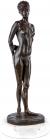 Ontiveros, Linda, Exquisite, Elegant Bronze "Standing Nude Woman"