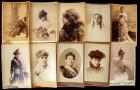 Archive of Cabinet Card Photographs Late 1800s, Politicians, Lawyers and Society Swells - 2