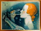 Monnier, Henry de, Celebrated French Lithograph Poster Artist of the 1930s, Art Deco Period