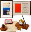 R.M.S. Queen Mary Memorabilia