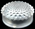 Lalique Cactus Pattern Frosted Crystal Powder Box and Lid - 2