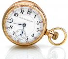 Terrific Hamilton Watch Co. Gold Filled 17 Jewel Double Cased Pocket Watch