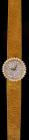 Lady's Vintage 18K Yellow Gold and Diamond Baum & Mercier Watch