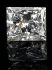 Rectangular Modified Brilliant Cut Loose Diamond 0.91ct