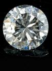 Round Brilliant Cut Loose Diamond 0.57ct