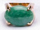 Gold and Jade Ring - 2