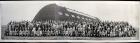 1930 Zeppelin Race Winners, Akron, Ohio Airdock, Panoramic Photo - 2