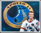 Apollo 14 Mission Commander Alan Shepard - Inscribed and Signed Color Litho - 2